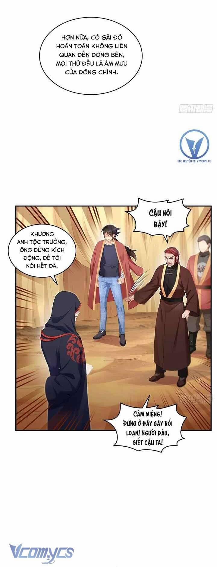 Hệt Như Hàn Quang Gặp Nắng Gắt 531 trang 3