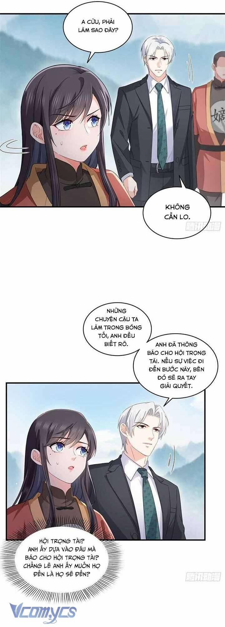 Hệt Như Hàn Quang Gặp Nắng Gắt 532 trang 14