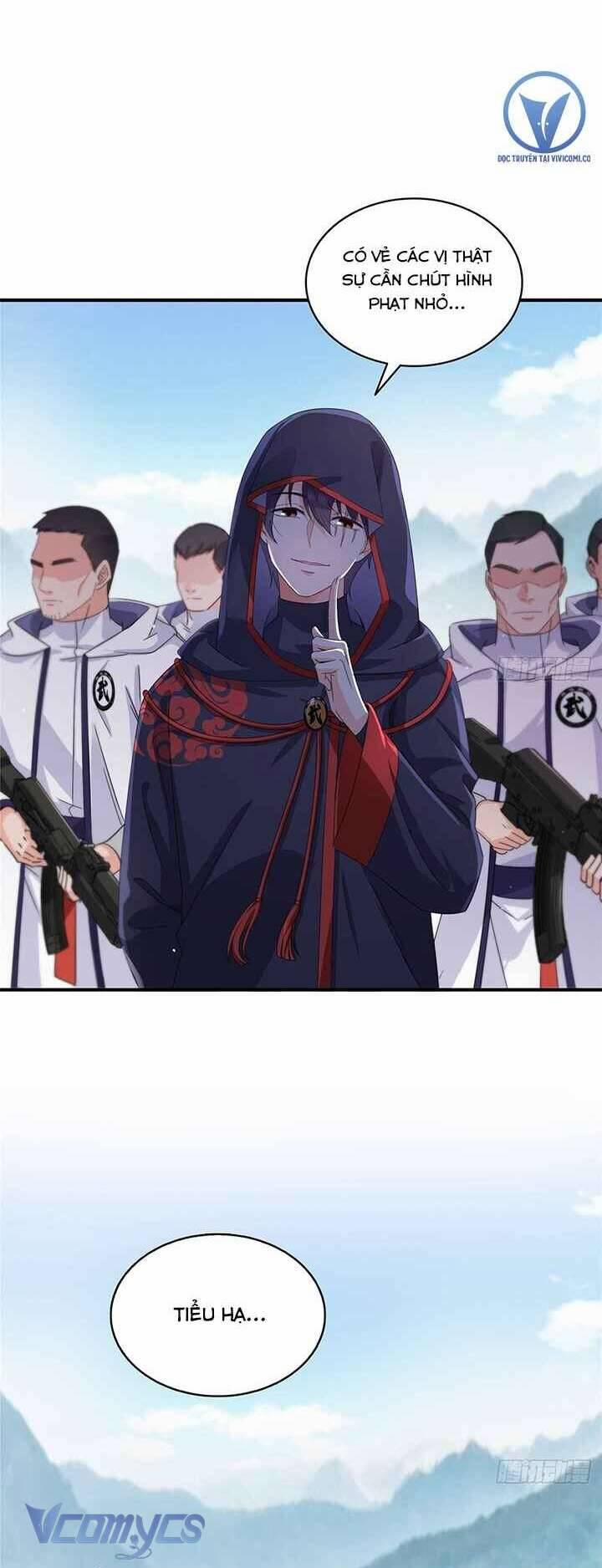 Hệt Như Hàn Quang Gặp Nắng Gắt 532 trang 15