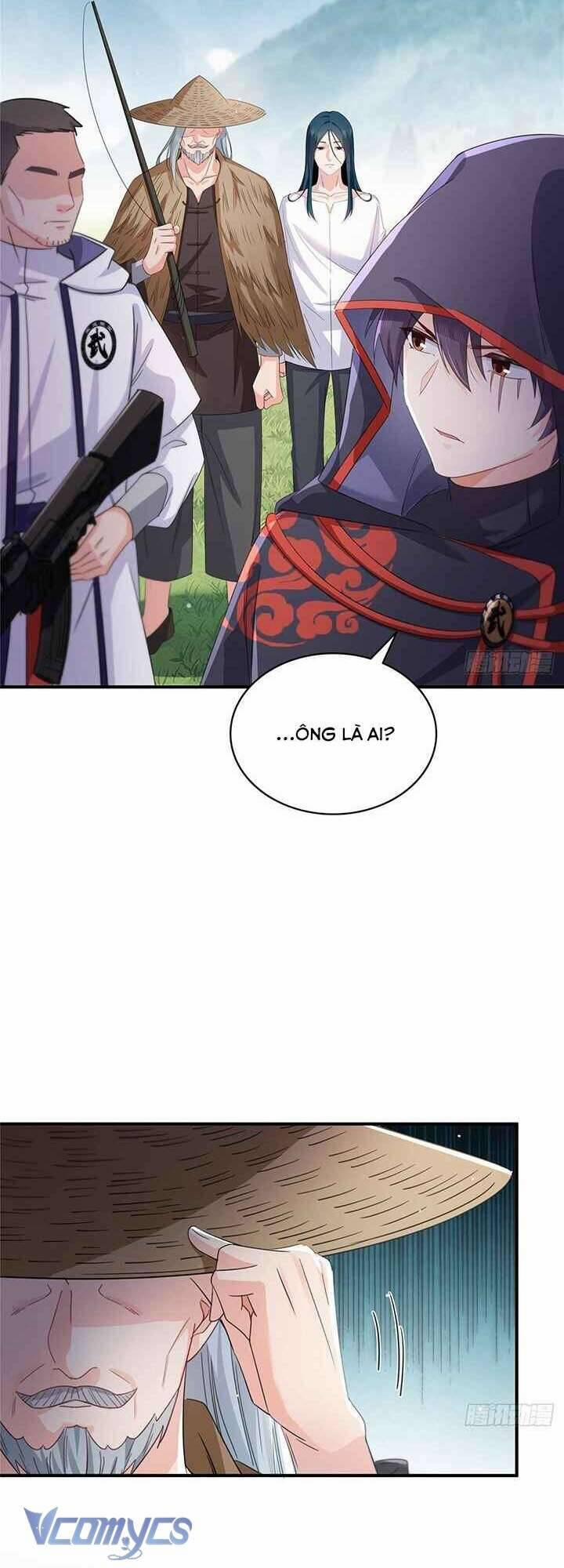 Hệt Như Hàn Quang Gặp Nắng Gắt 532 trang 16