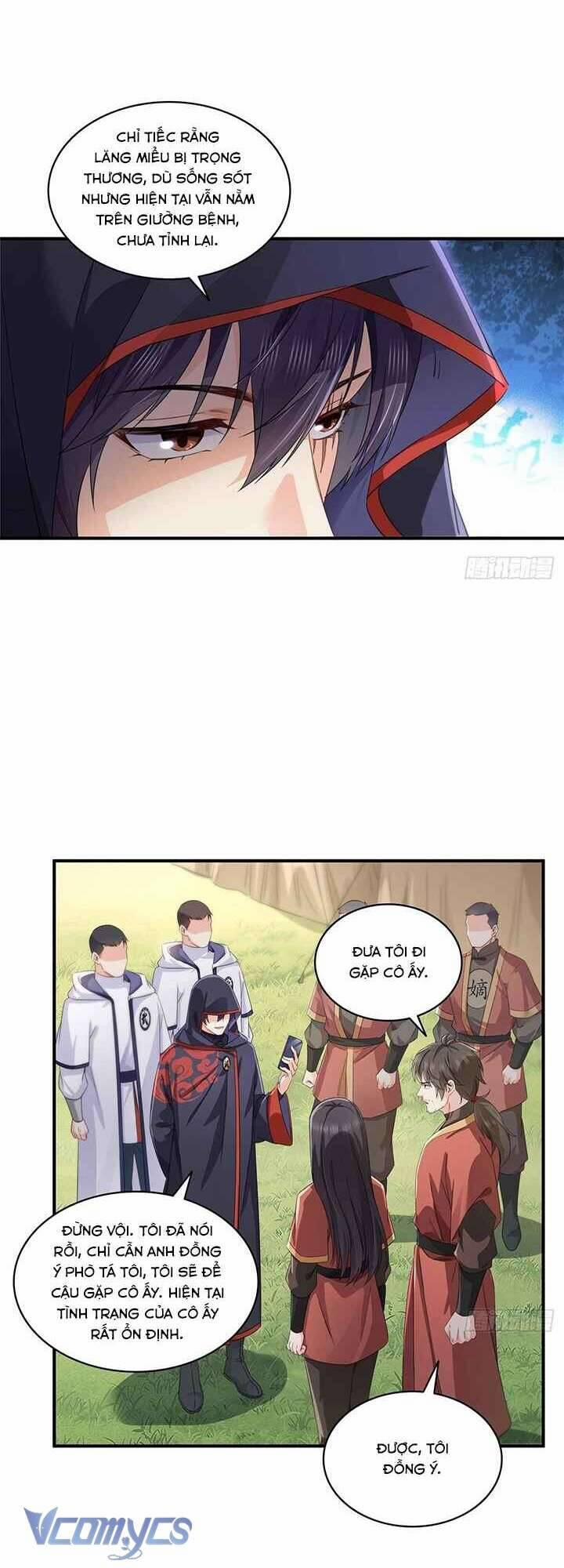 Hệt Như Hàn Quang Gặp Nắng Gắt 532 trang 2