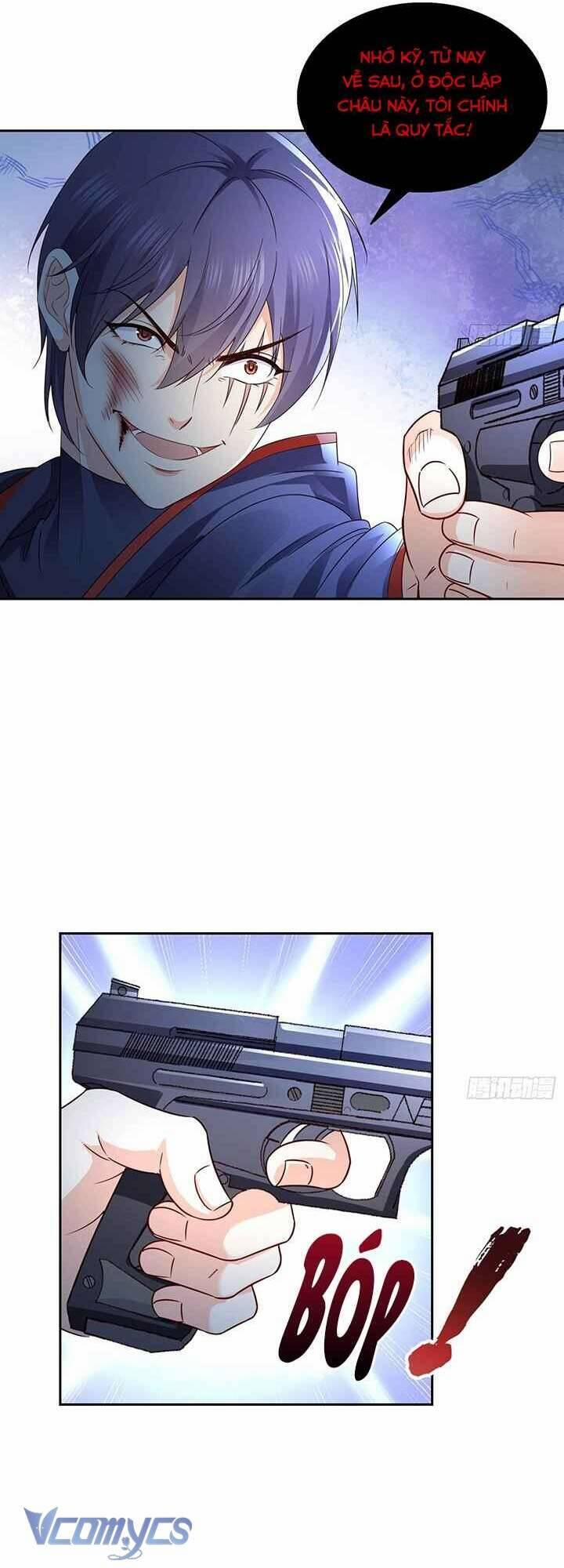 Hệt Như Hàn Quang Gặp Nắng Gắt 533 trang 23