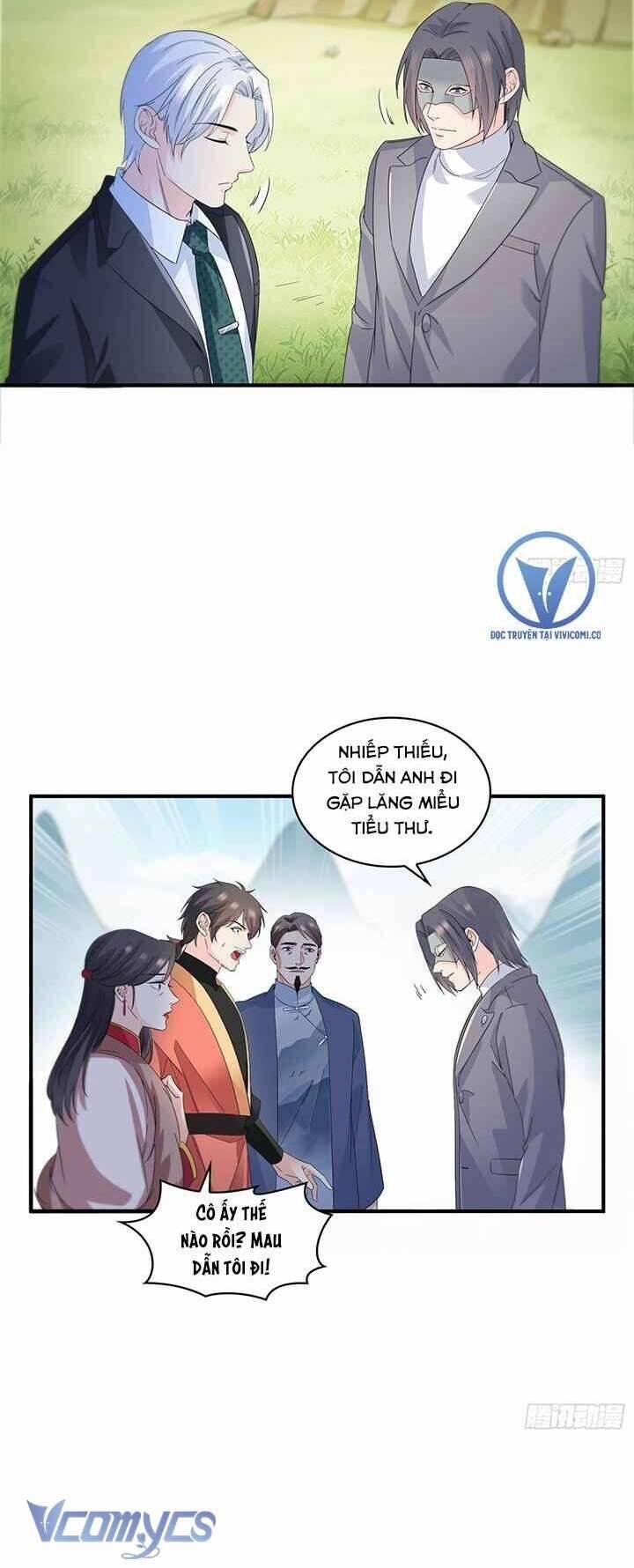 Hệt Như Hàn Quang Gặp Nắng Gắt 534 trang 22