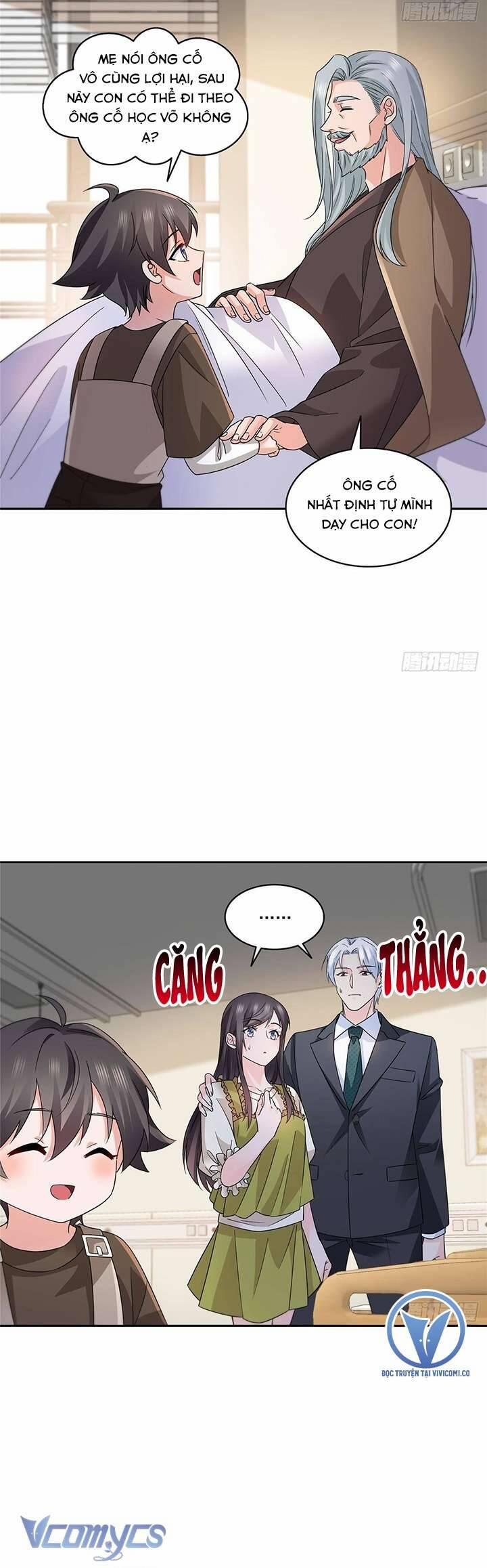 Hệt Như Hàn Quang Gặp Nắng Gắt 535 trang 10