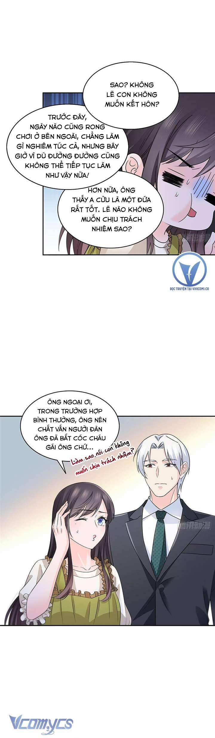 Hệt Như Hàn Quang Gặp Nắng Gắt 535 trang 12