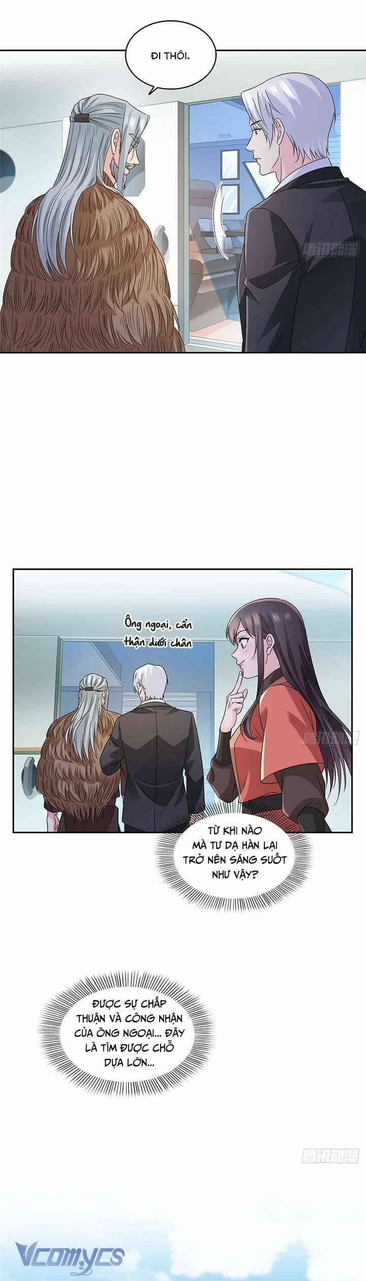 Hệt Như Hàn Quang Gặp Nắng Gắt 535 trang 2