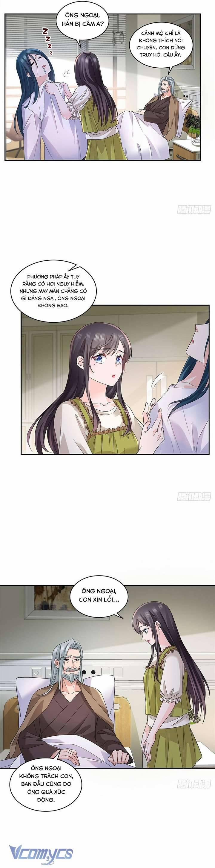 Hệt Như Hàn Quang Gặp Nắng Gắt 535 trang 4