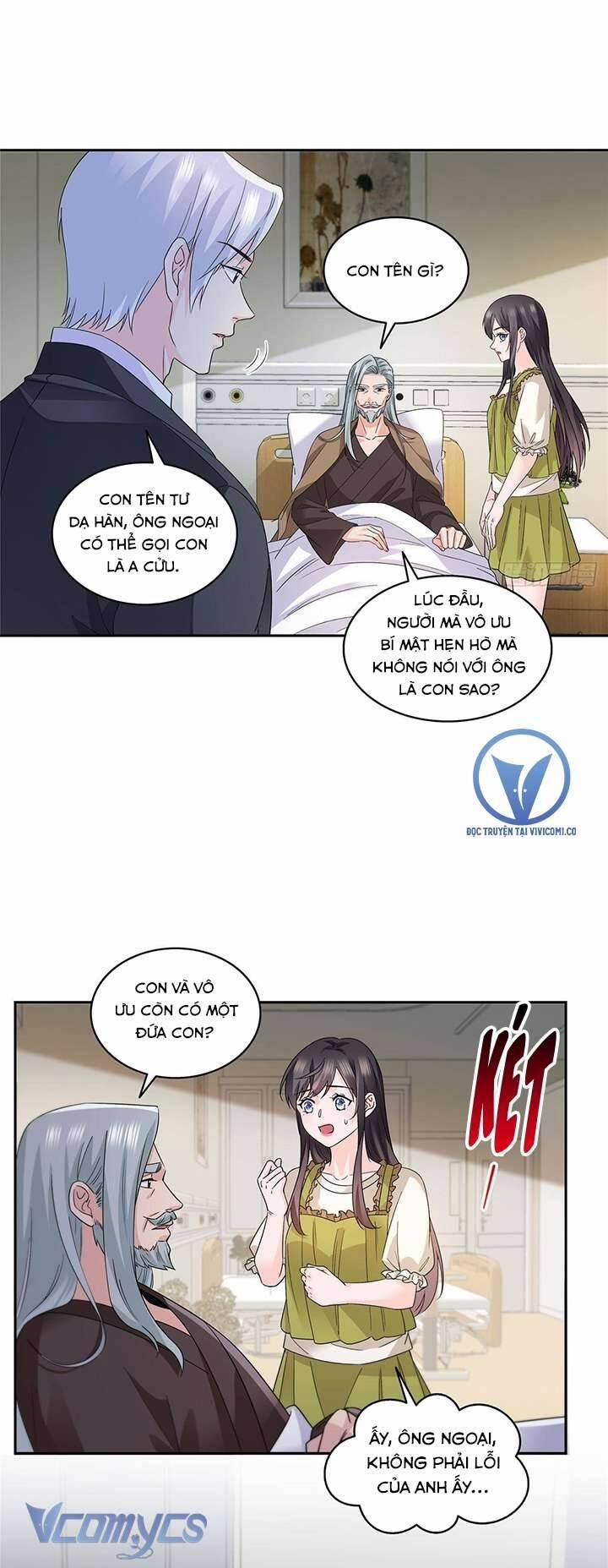 Hệt Như Hàn Quang Gặp Nắng Gắt 535 trang 5