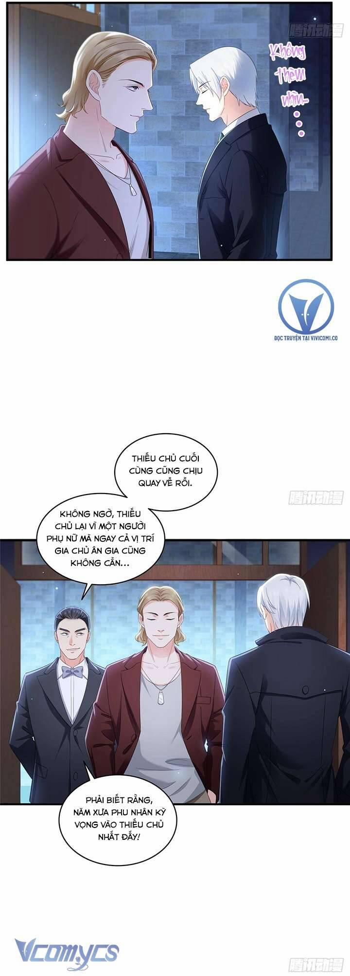 Hệt Như Hàn Quang Gặp Nắng Gắt 536 trang 16