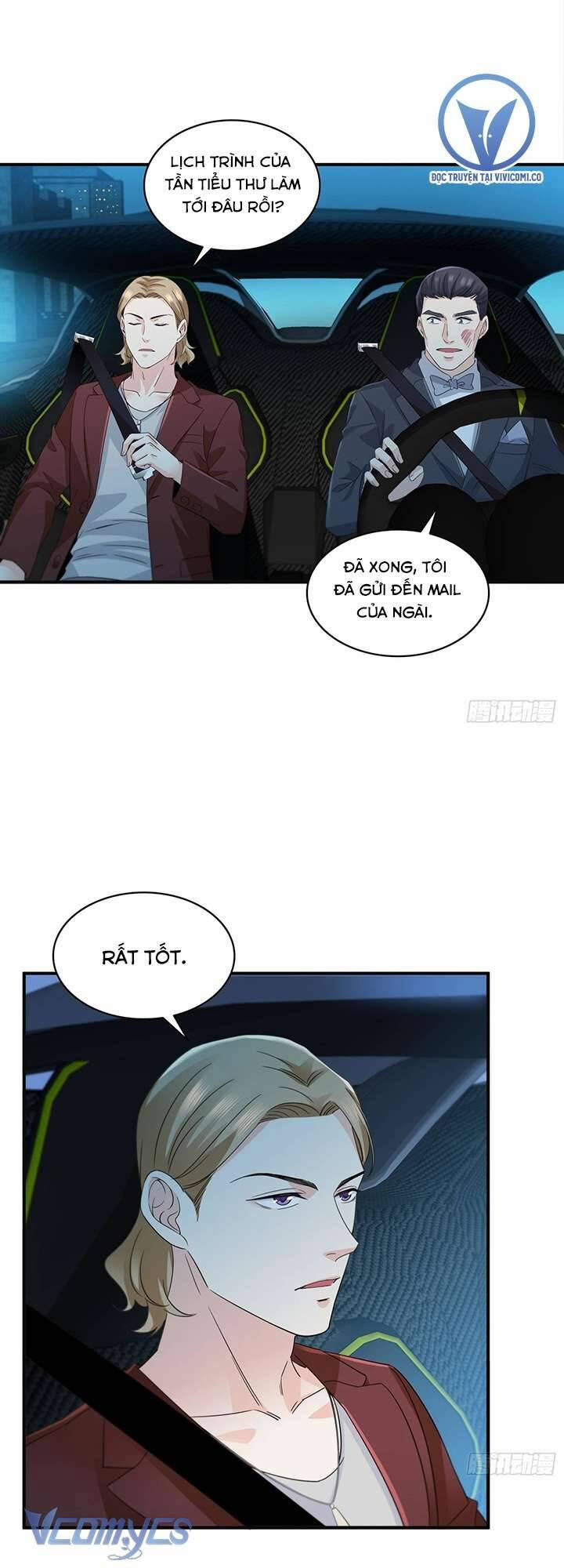 Hệt Như Hàn Quang Gặp Nắng Gắt 537 trang 19