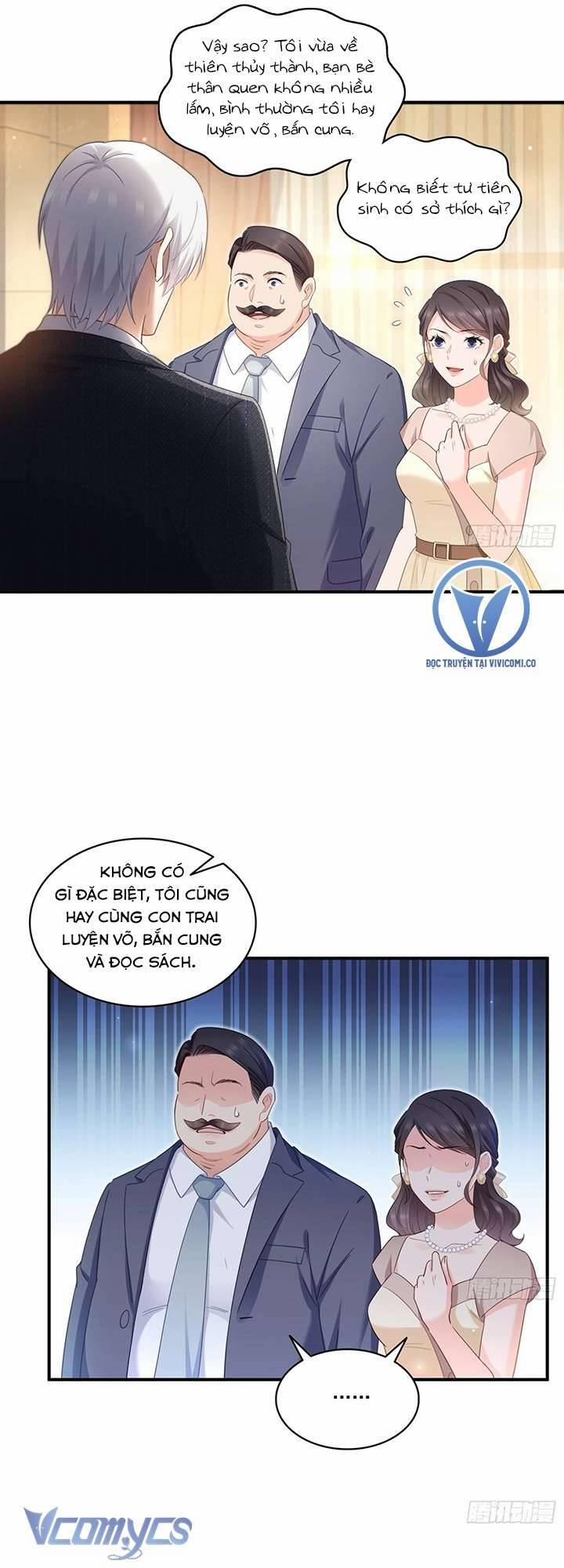 Hệt Như Hàn Quang Gặp Nắng Gắt 538 trang 21