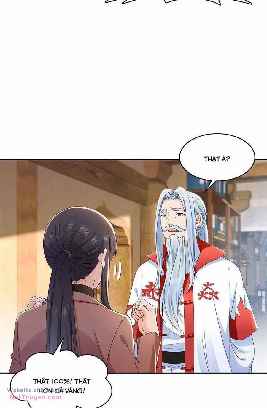 Hệt Như Hàn Quang Gặp Nắng Gắt 539 trang 22