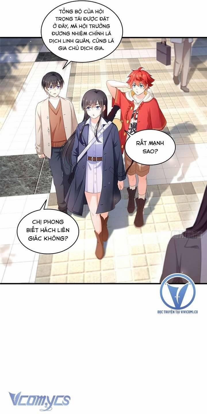 Hệt Như Hàn Quang Gặp Nắng Gắt 540 trang 18
