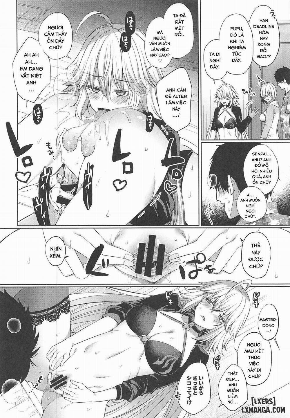 Hetappi Eromanga Kenkyuujo Oneshot trang 9