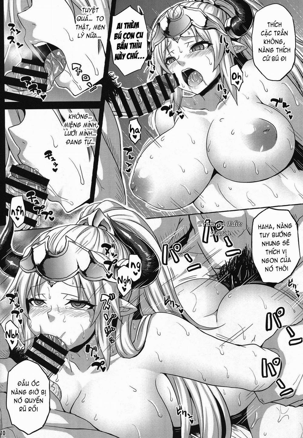 Hetare Yuusha To Netorare No Himegimi (Granblue Fantasy) Oneshot trang 10