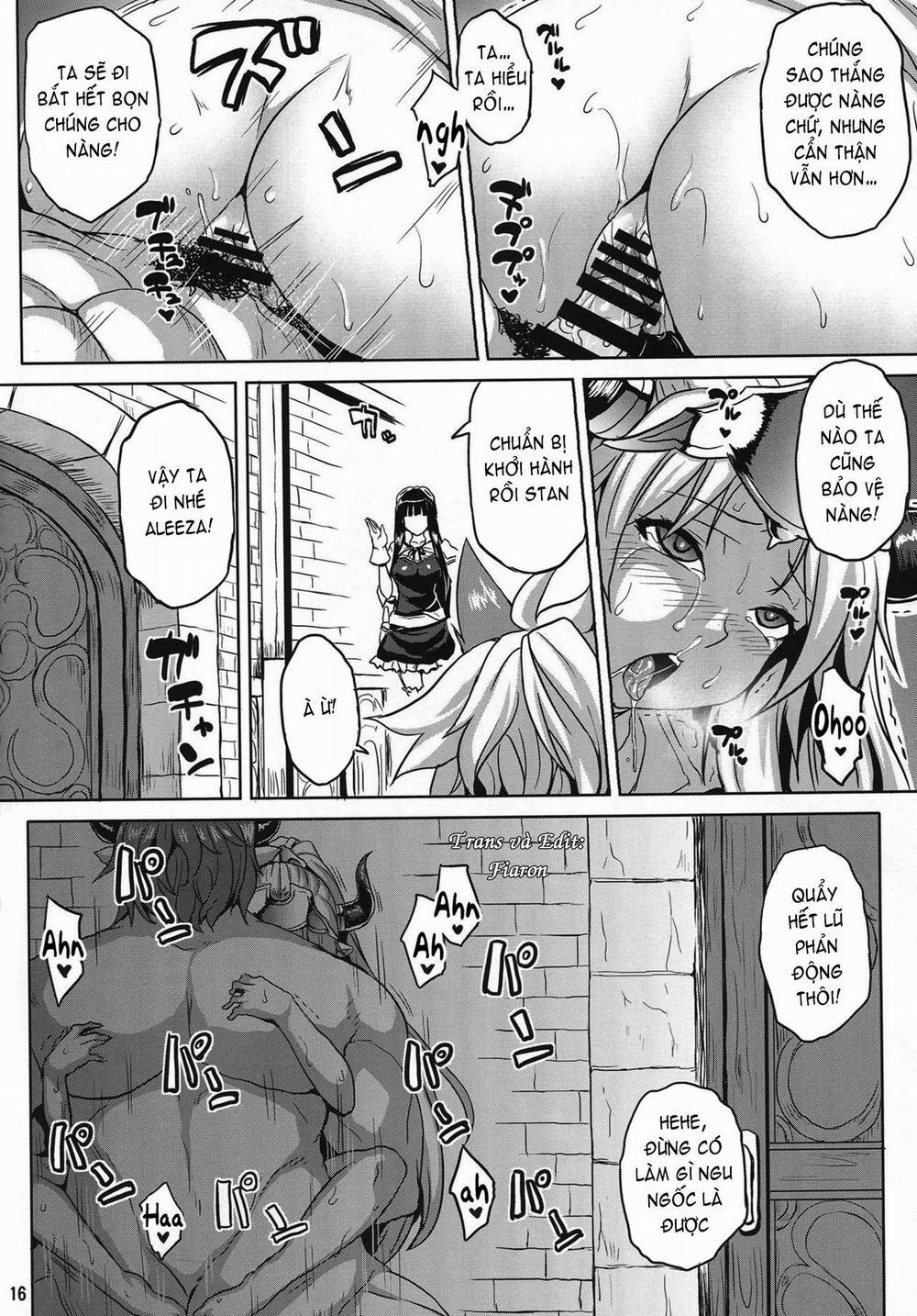 Hetare Yuusha To Netorare No Himegimi (Granblue Fantasy) Oneshot trang 16