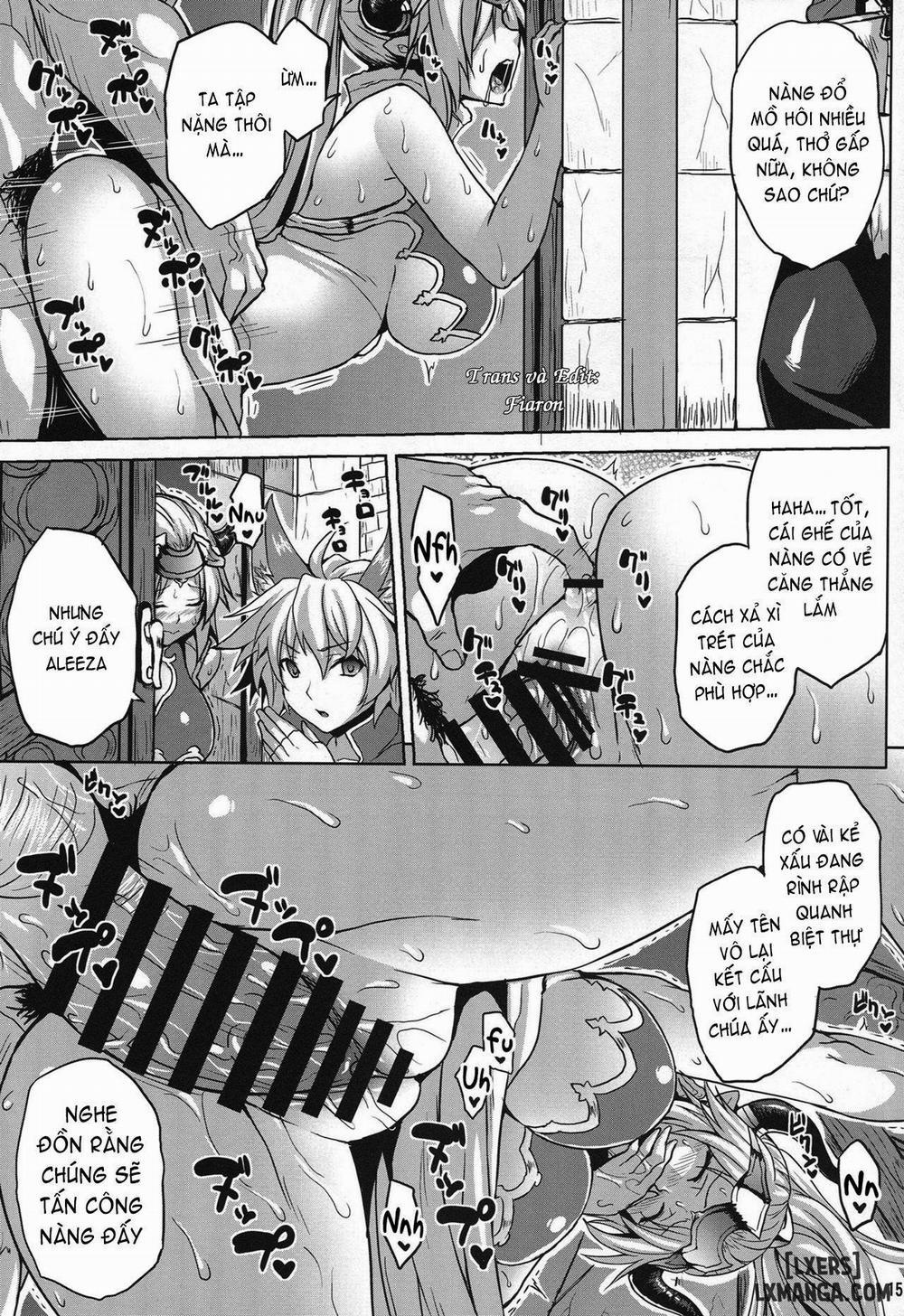 Hetare Yuusha to Netorare no Himegimi Oneshot trang 13