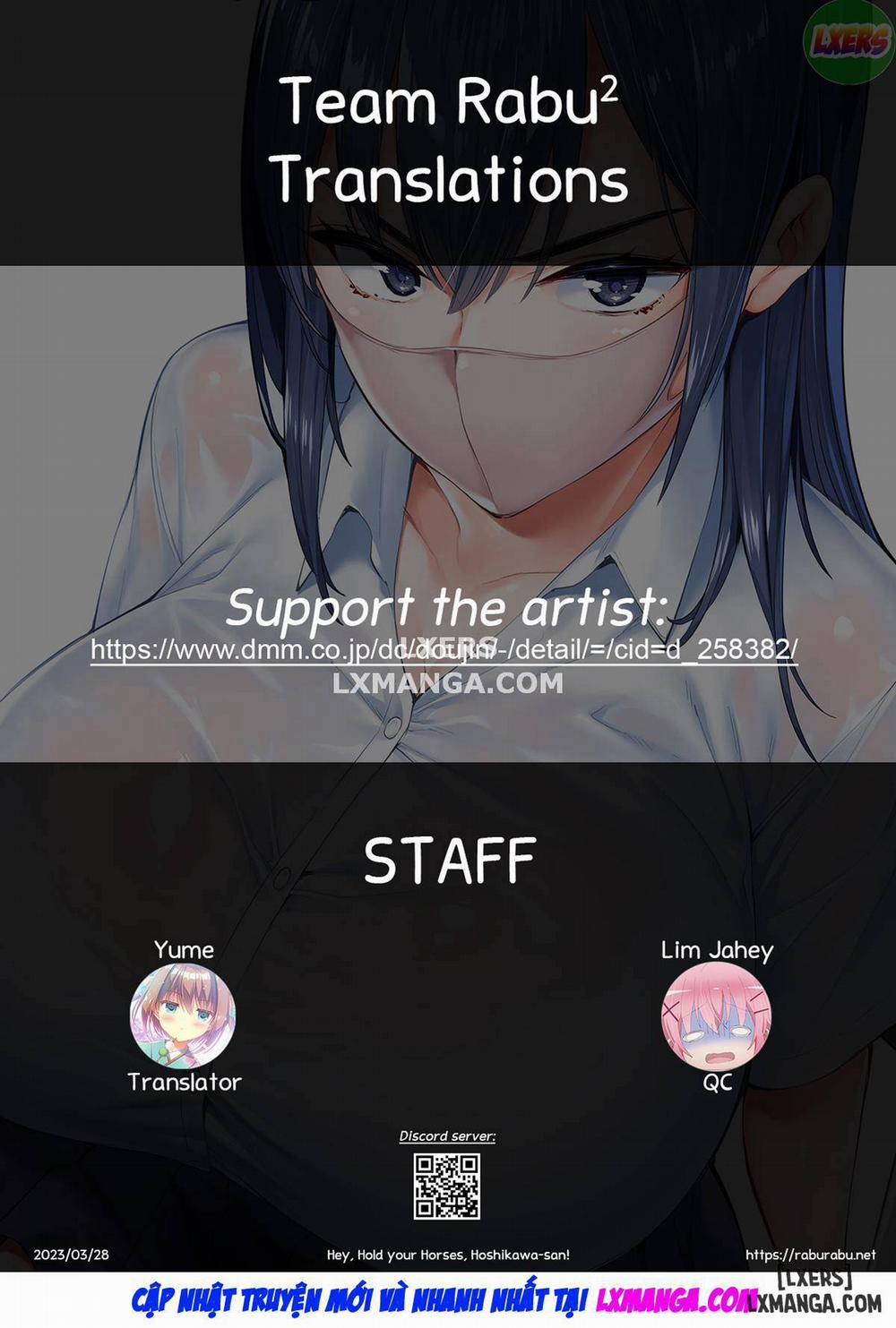 Hey, Hold your Horses, Hoshikawa-san! 1 trang 34