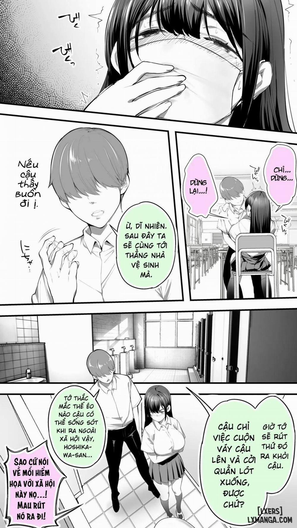 Hey, Hold your Horses, Hoshikawa-san! 2 END trang 8