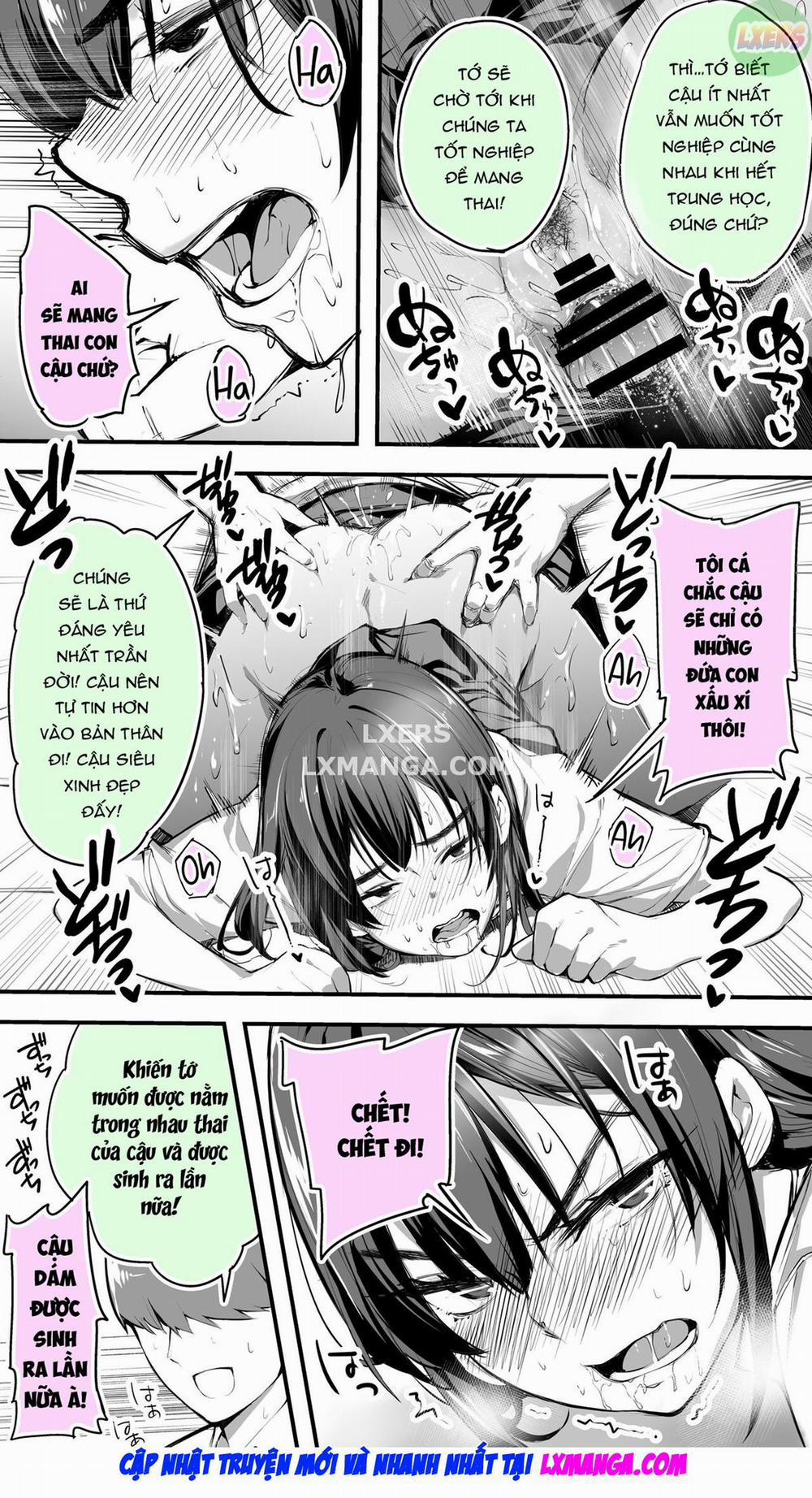 Hey, Hold your Horses, Hoshikawa-san! Oneshot trang 26