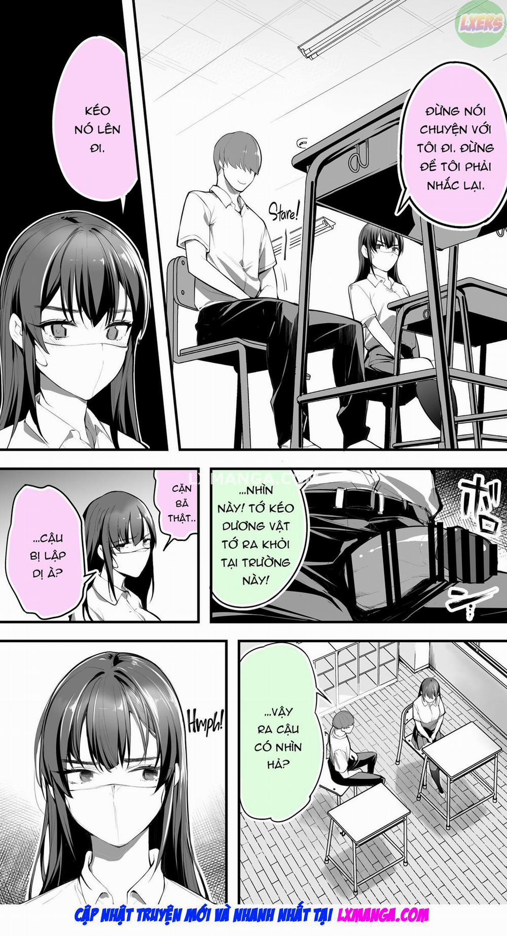 Hey, Hold your Horses, Hoshikawa-san! Oneshot trang 6