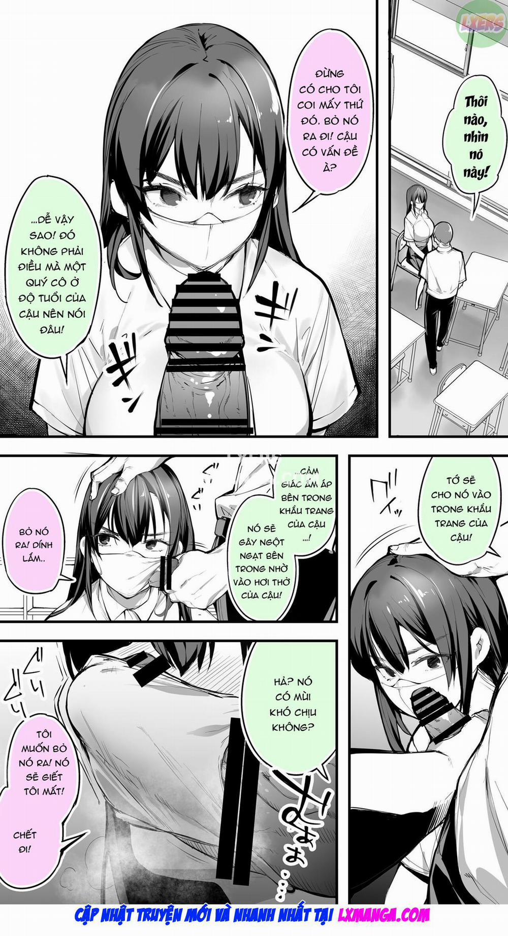 Hey, Hold your Horses, Hoshikawa-san! Oneshot trang 7