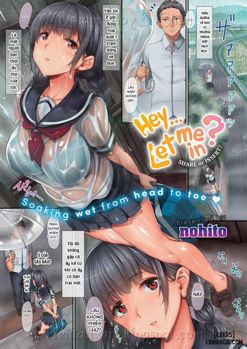 Hey...Let me in Oneshot trang 0