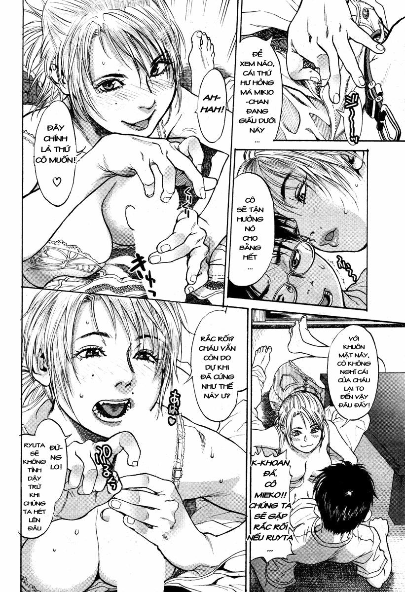 Hey mama Oneshot trang 8