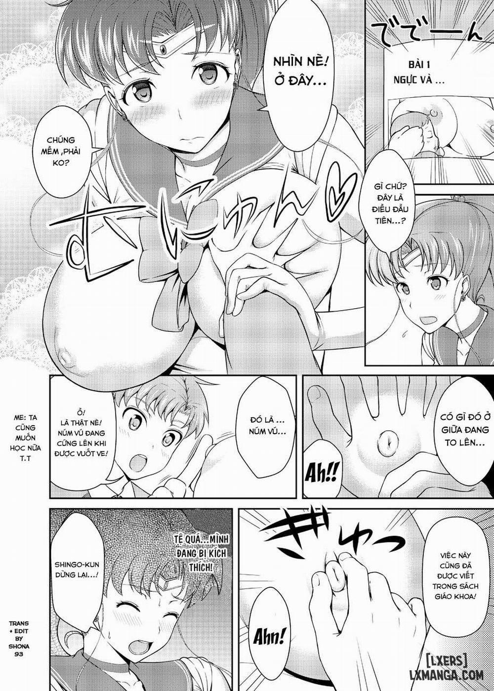 Hey, Onee-Chan! Will You Play With Me Oneshot trang 10