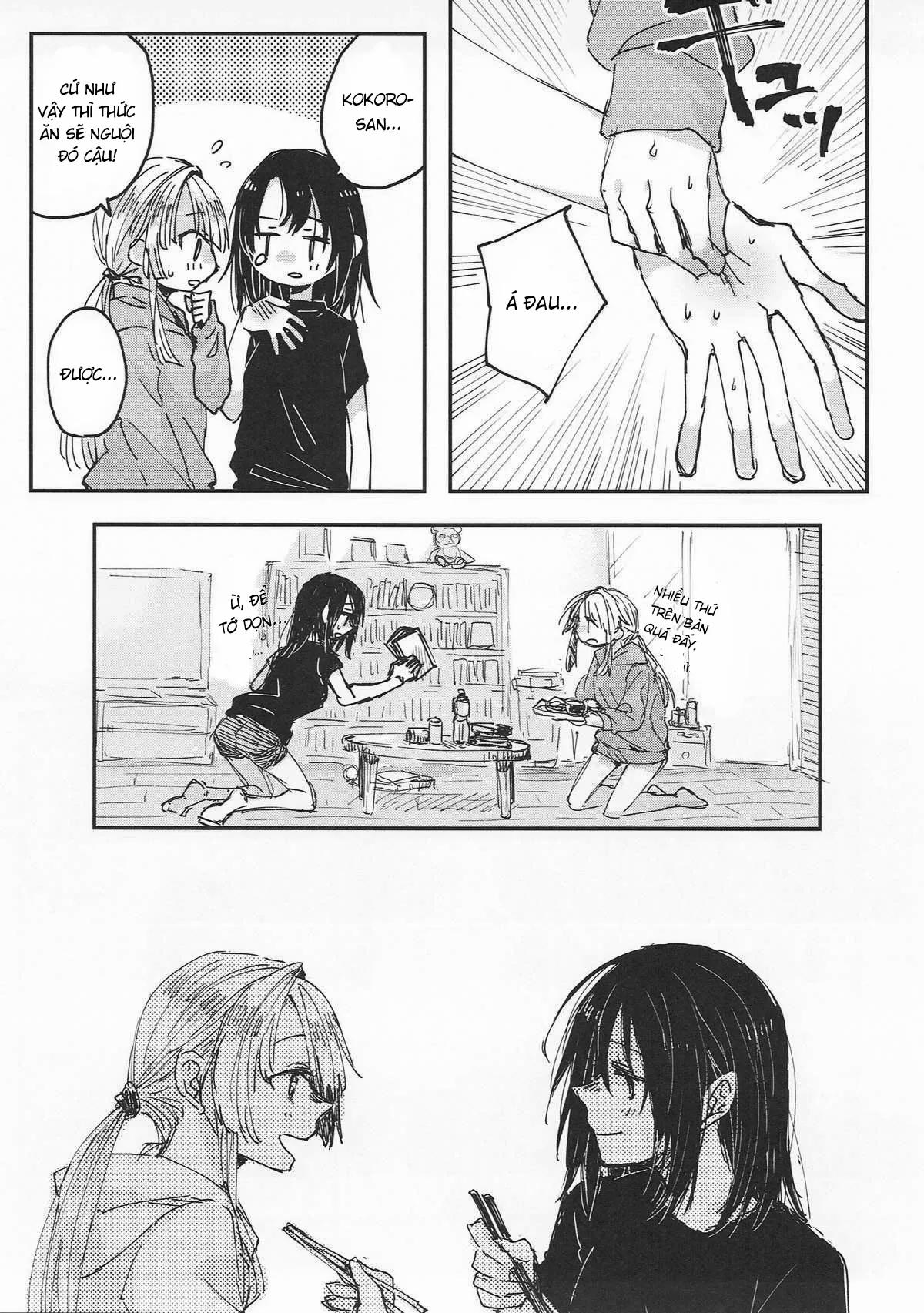 Heya De Kimi, Kakushinhan (Bang Dream!) OneShot trang 10