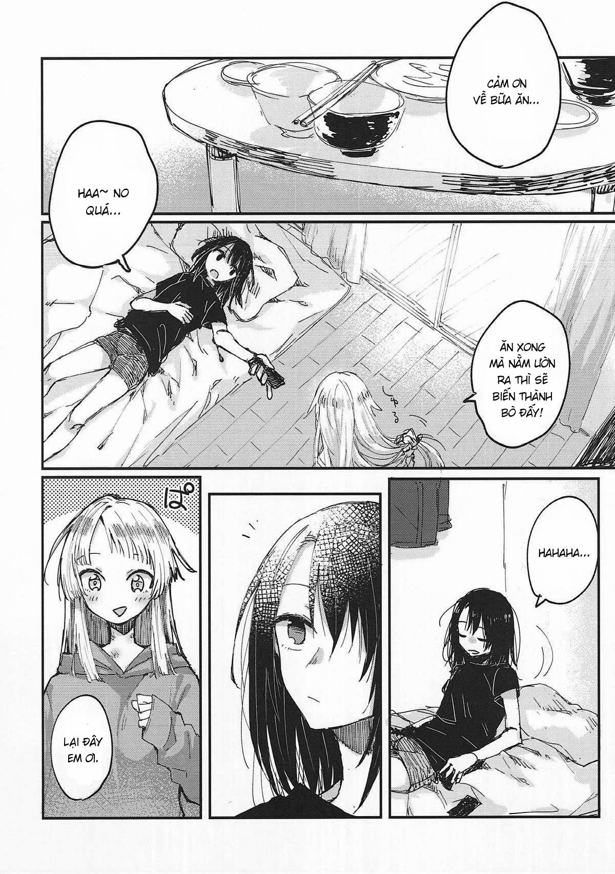 Heya De Kimi, Kakushinhan (Bang Dream!) OneShot trang 11
