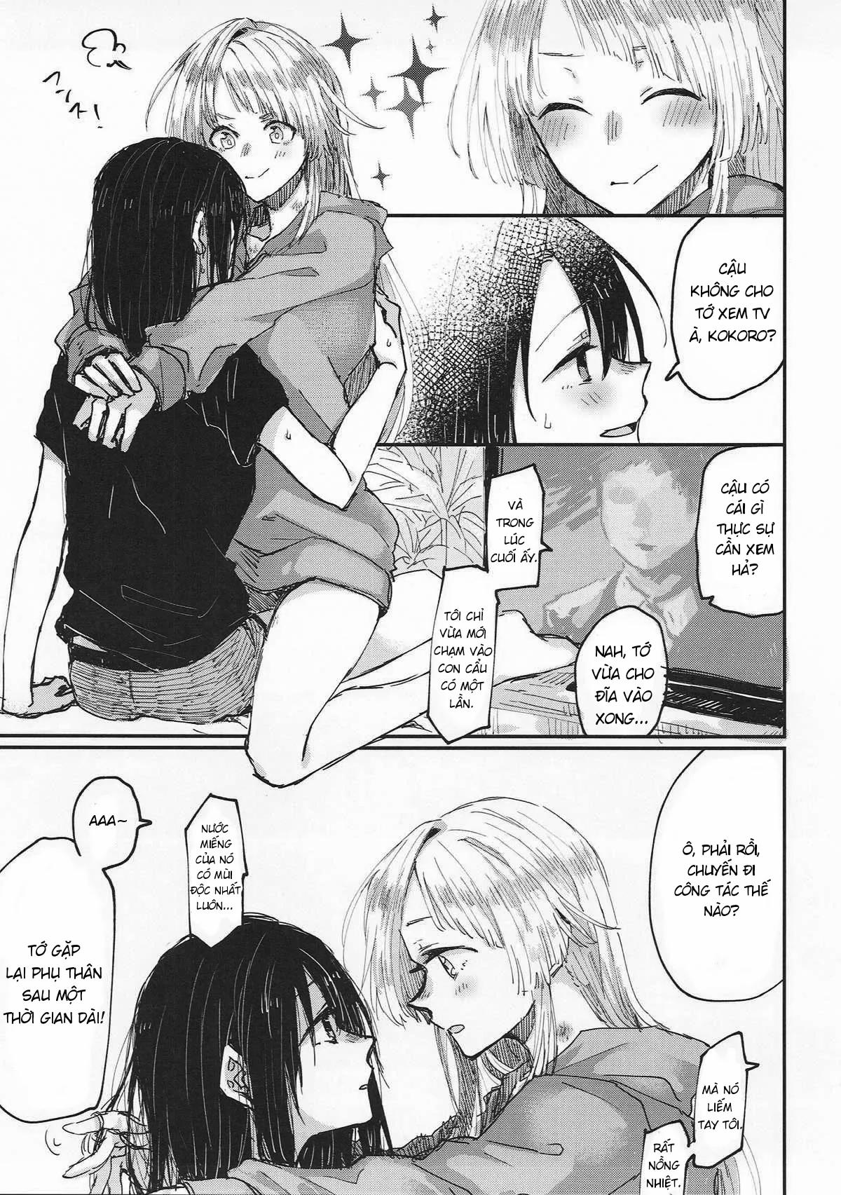 Heya De Kimi, Kakushinhan (Bang Dream!) OneShot trang 12