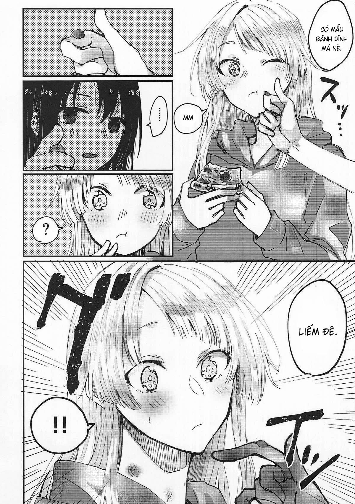 Heya De Kimi, Kakushinhan (Bang Dream!) OneShot trang 21