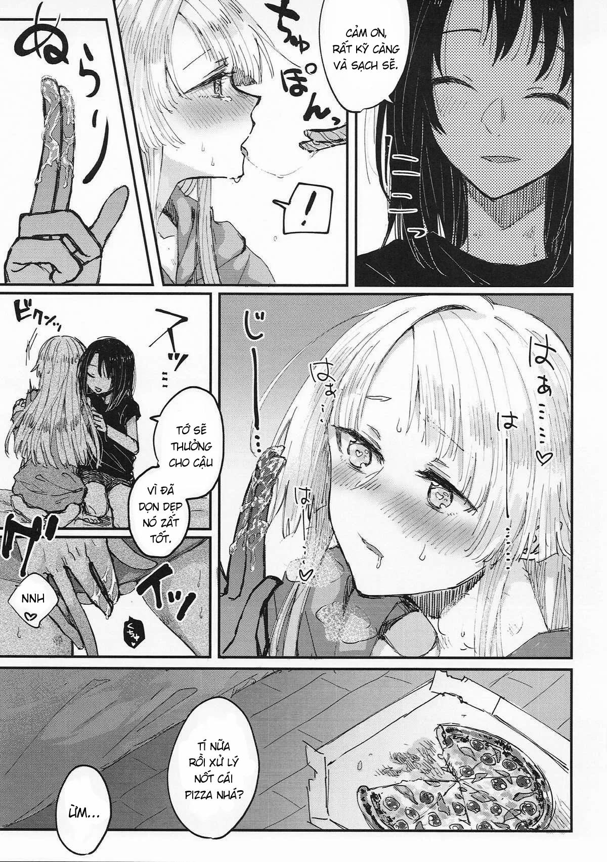 Heya De Kimi, Kakushinhan (Bang Dream!) OneShot trang 24