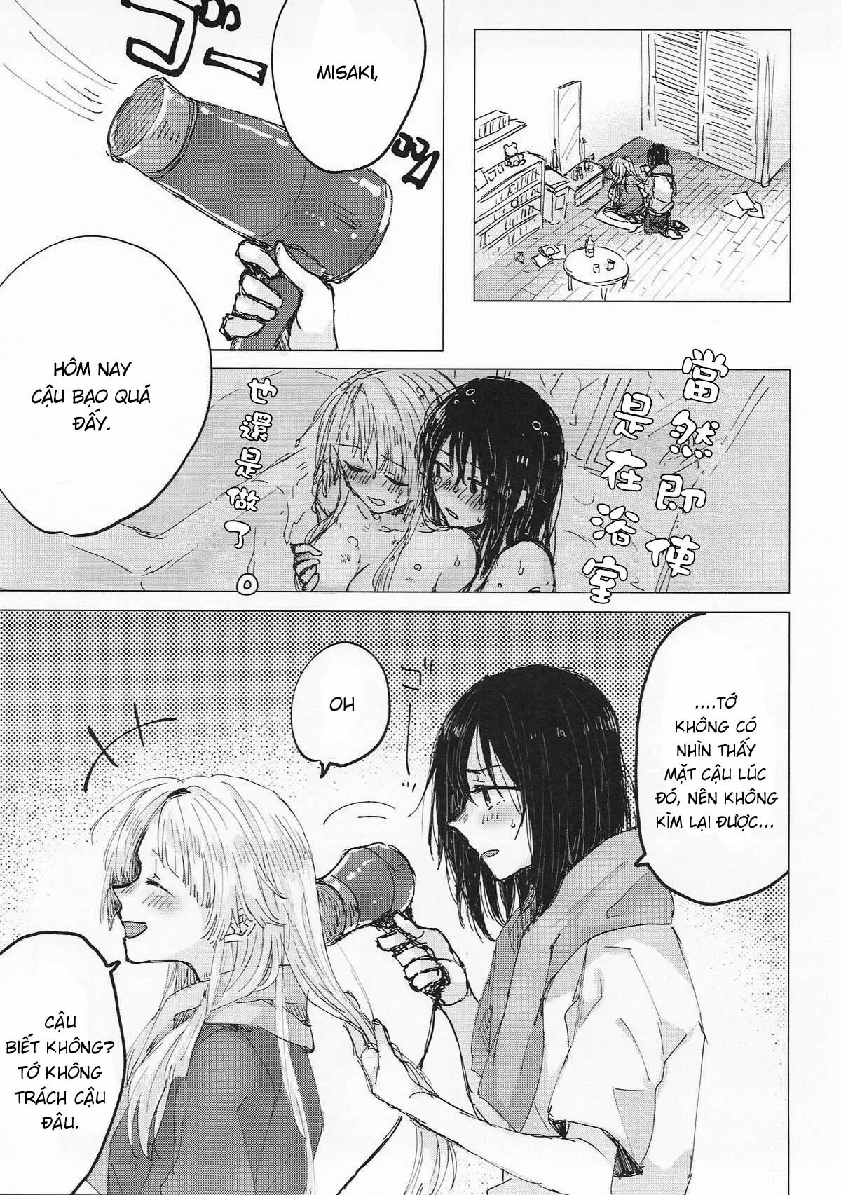 Heya De Kimi, Kakushinhan (Bang Dream!) OneShot trang 28