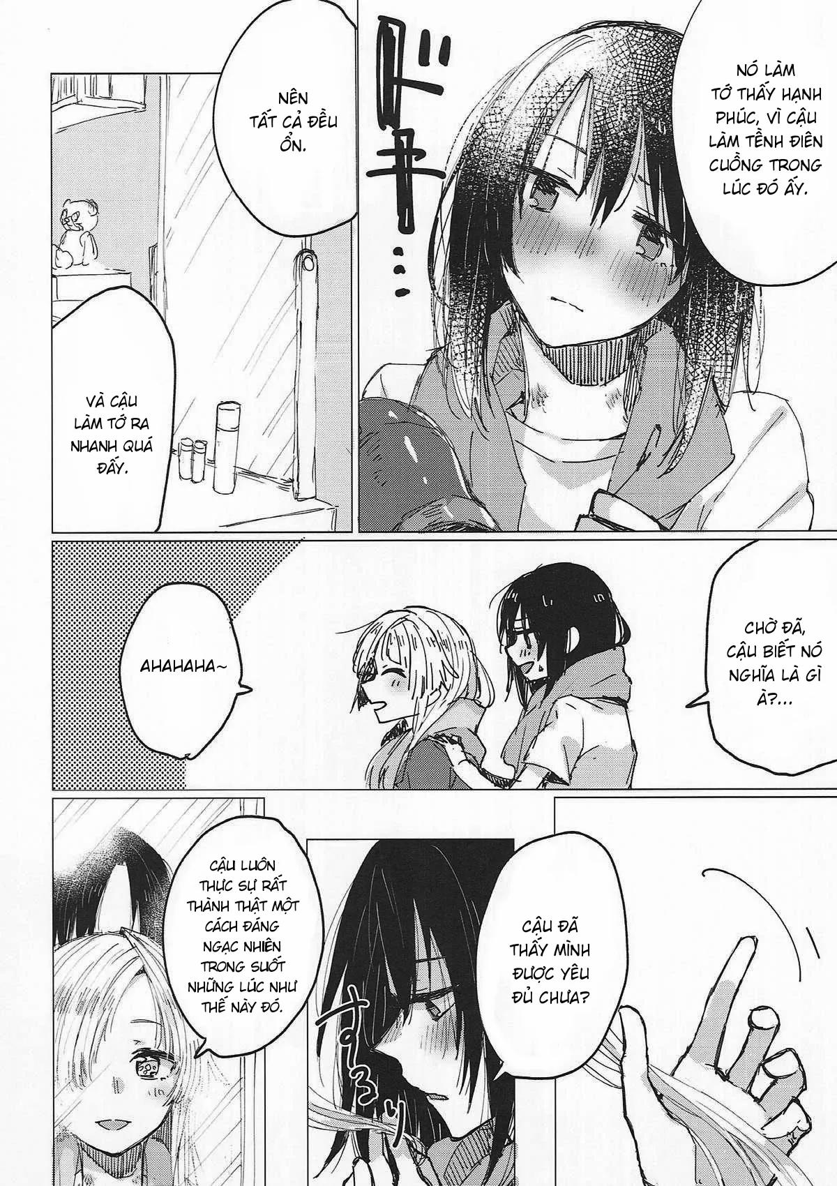 Heya De Kimi, Kakushinhan (Bang Dream!) OneShot trang 29