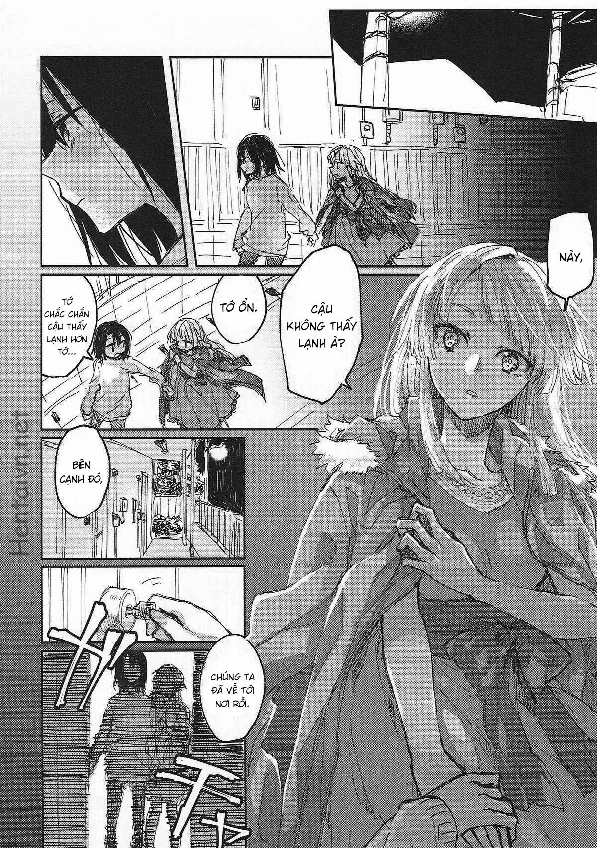 Heya De Kimi, Kakushinhan (Bang Dream!) OneShot trang 3