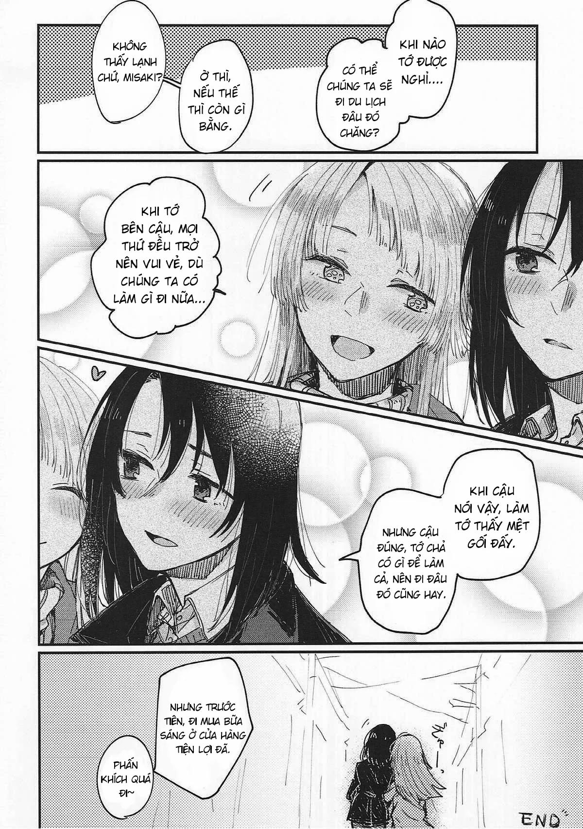Heya De Kimi, Kakushinhan (Bang Dream!) OneShot trang 33
