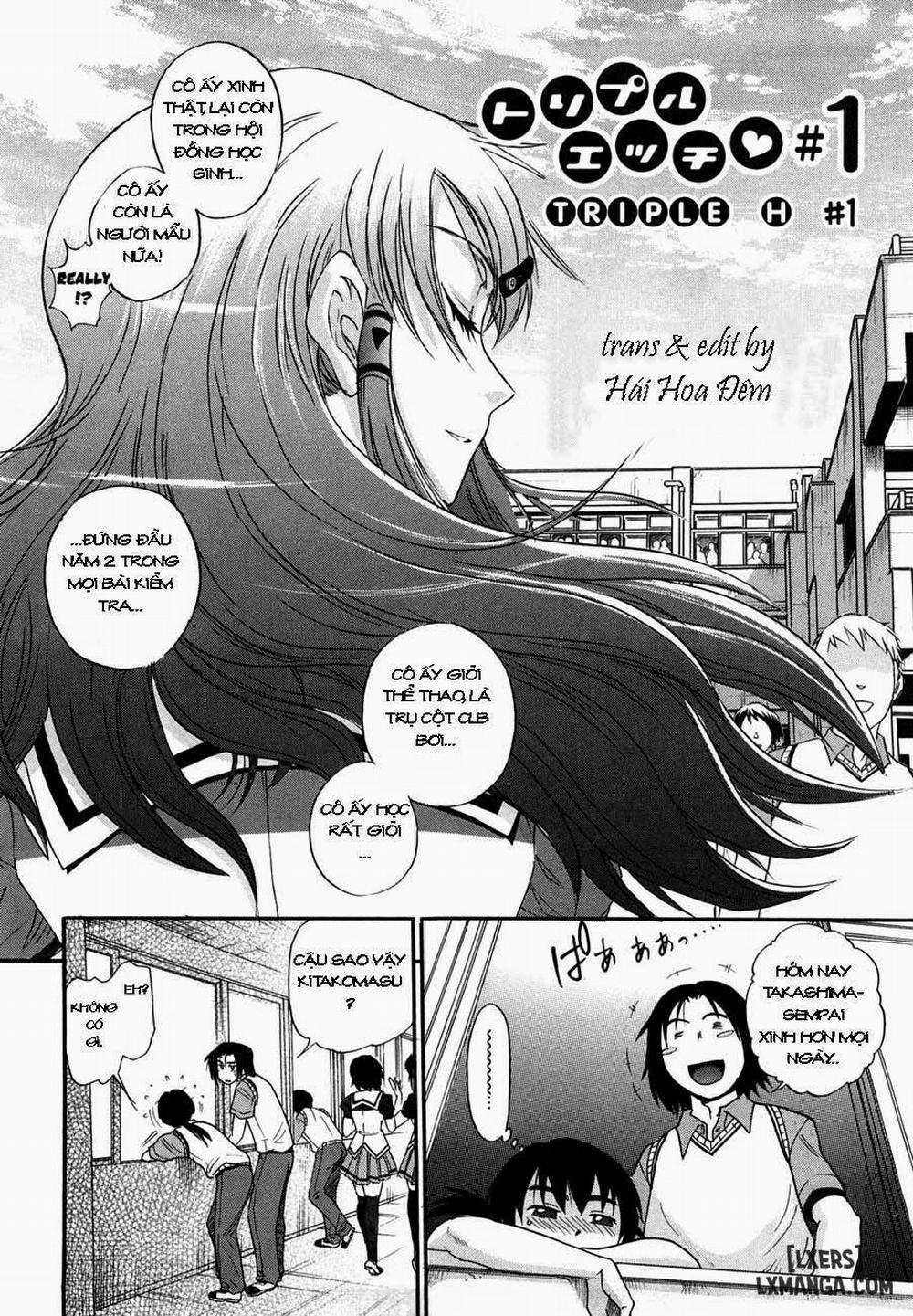 HHH Triple H 1 trang 7