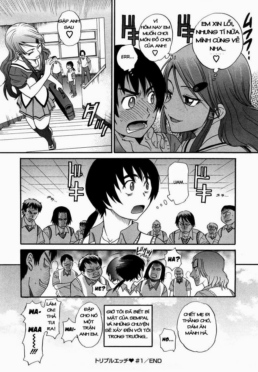 HHH Triple Sex 1 trang 33