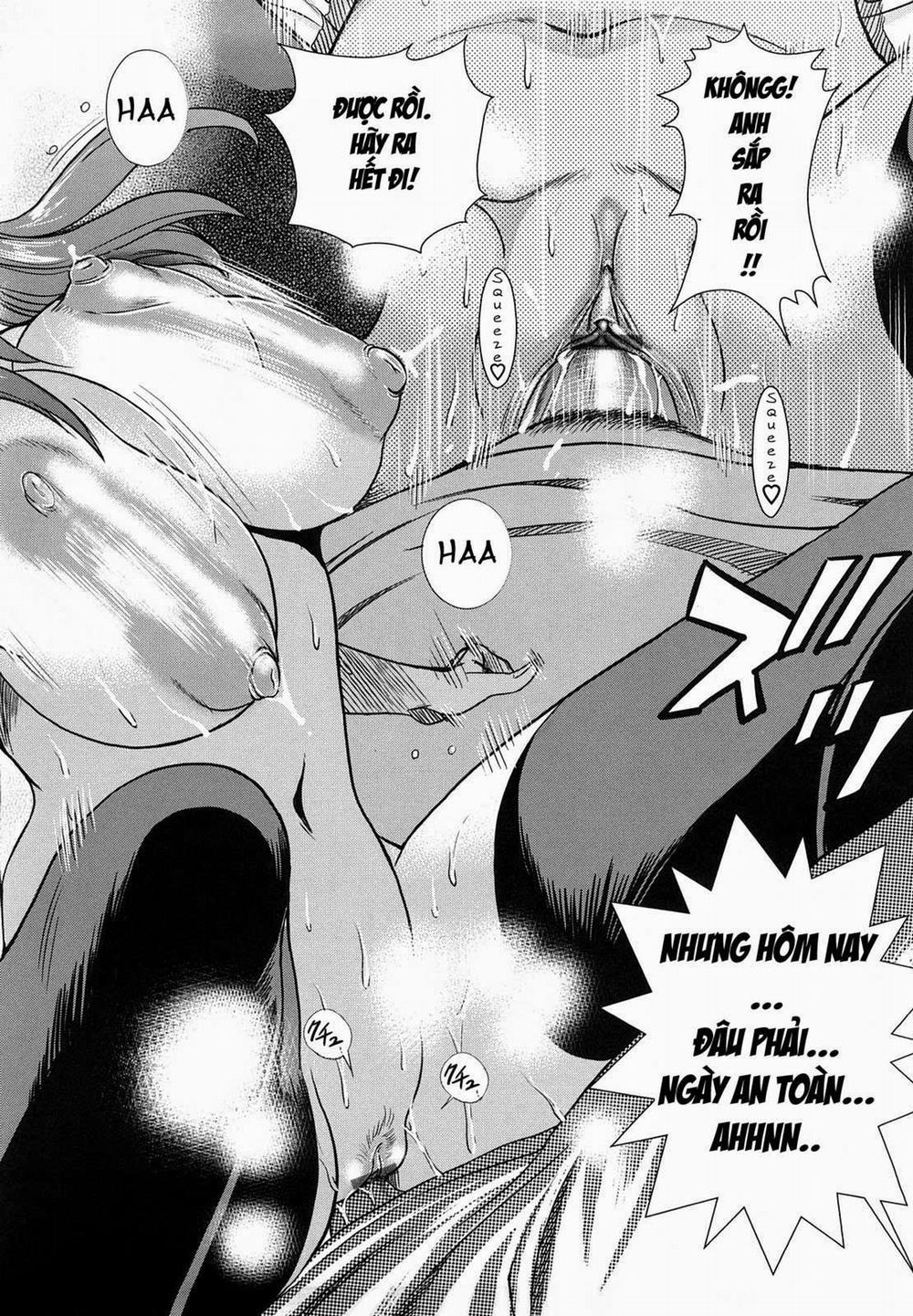 HHH Triple Sex 5 [END] trang 21