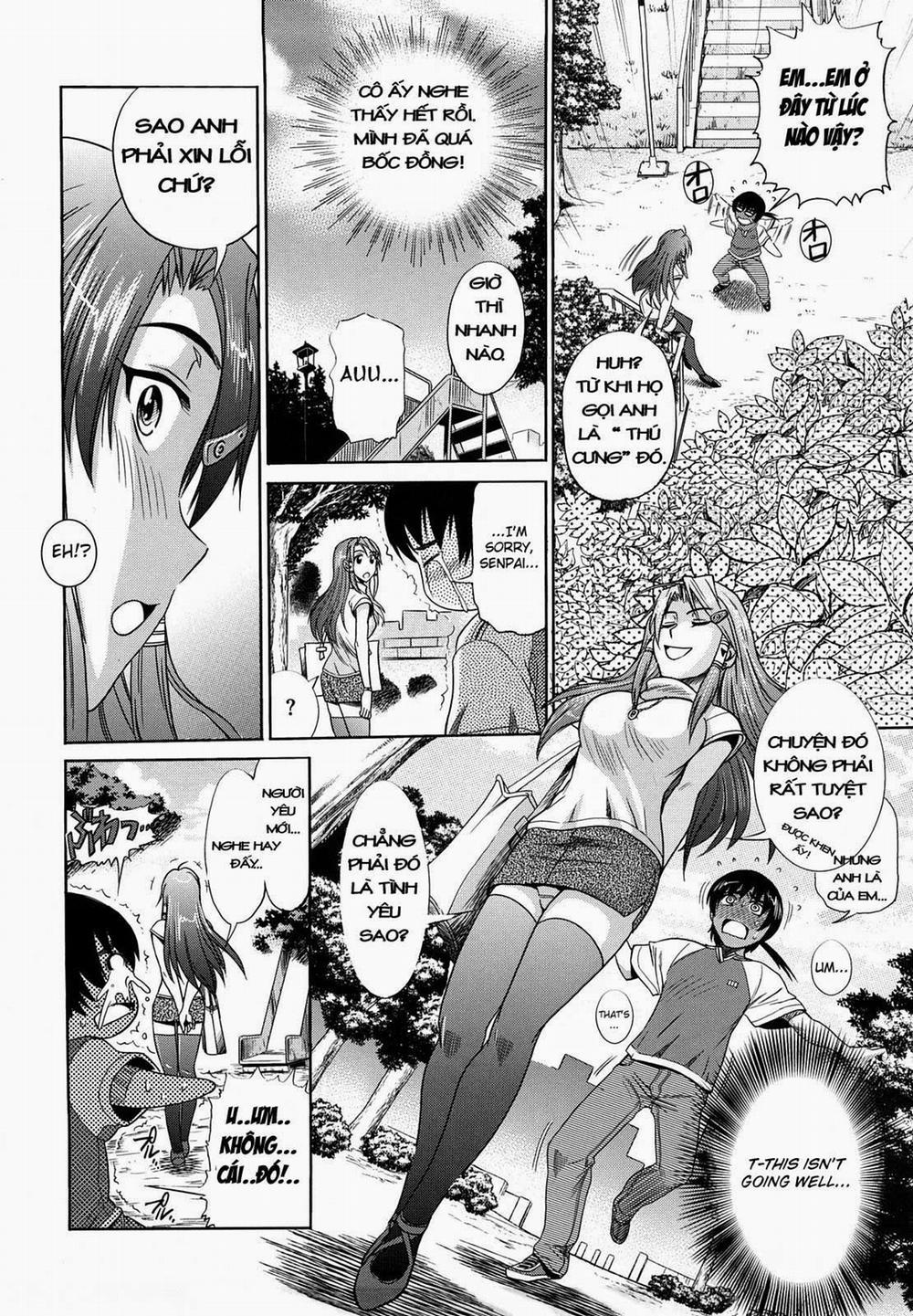 HHH Triple Sex 5 [END] trang 5