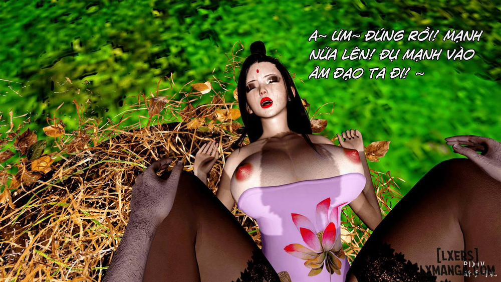 Hi Du Ký 0 0 Dục Vọng Thức Tỉnh trang 39