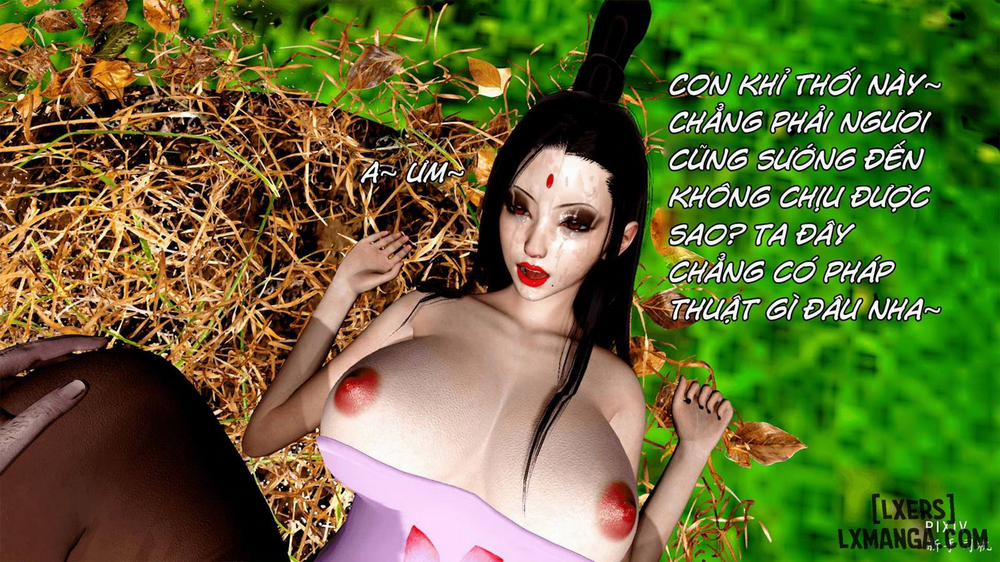 Hi Du Ký 0 0 Dục Vọng Thức Tỉnh trang 42