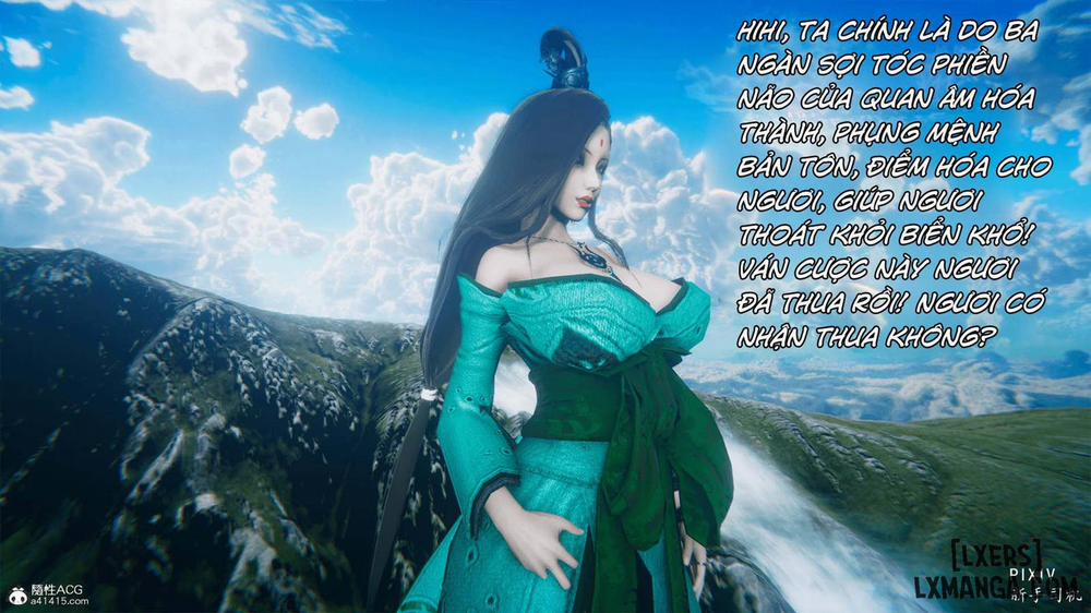 Hi Du Ký 0 0 Trấn Áp Ngộ Không trang 12