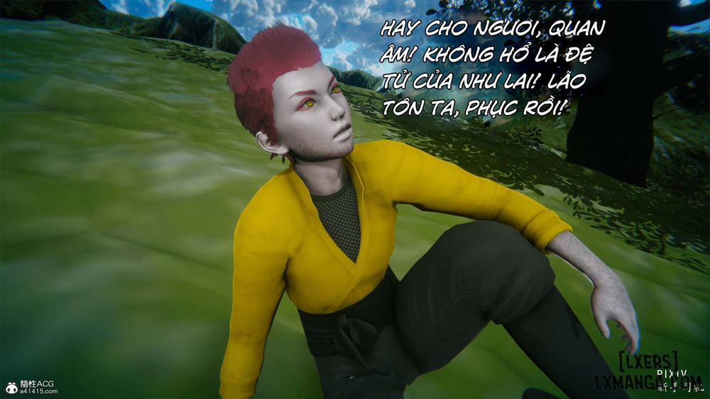 Hi Du Ký 0 0 Trấn Áp Ngộ Không trang 14