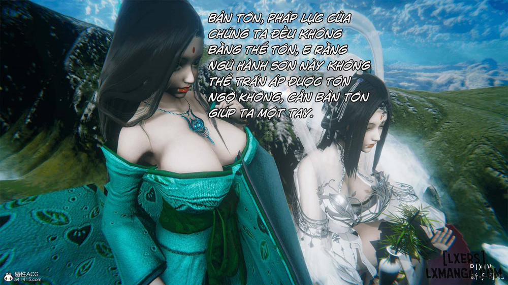 Hi Du Ký 0 0 Trấn Áp Ngộ Không trang 21