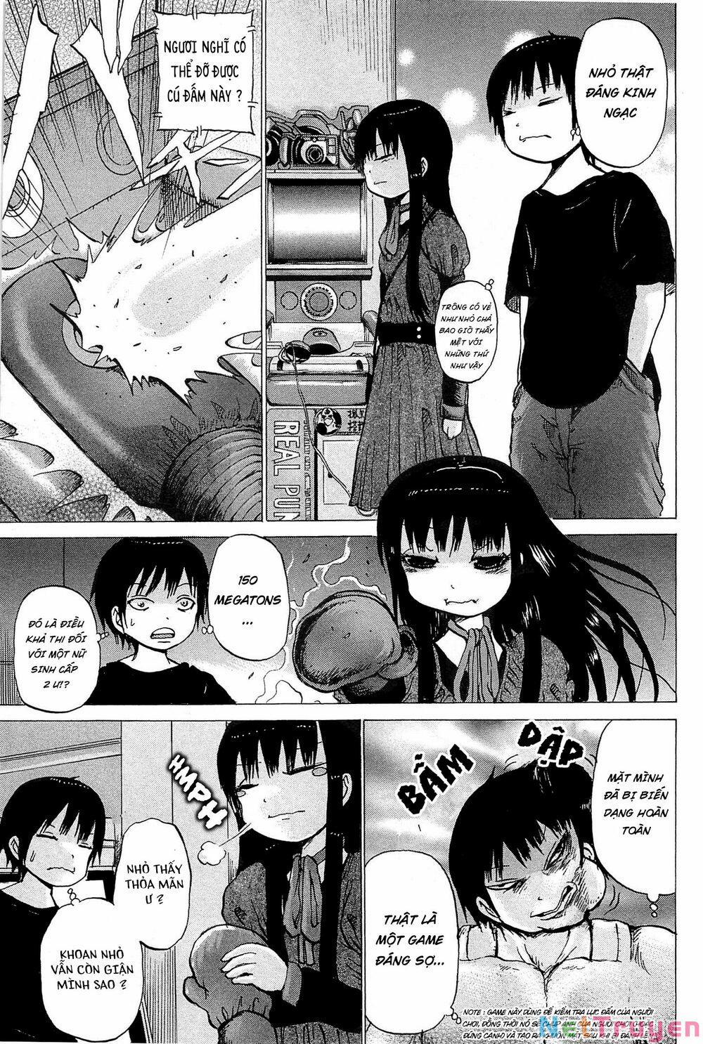 Hi Score Girl 20 trang 17