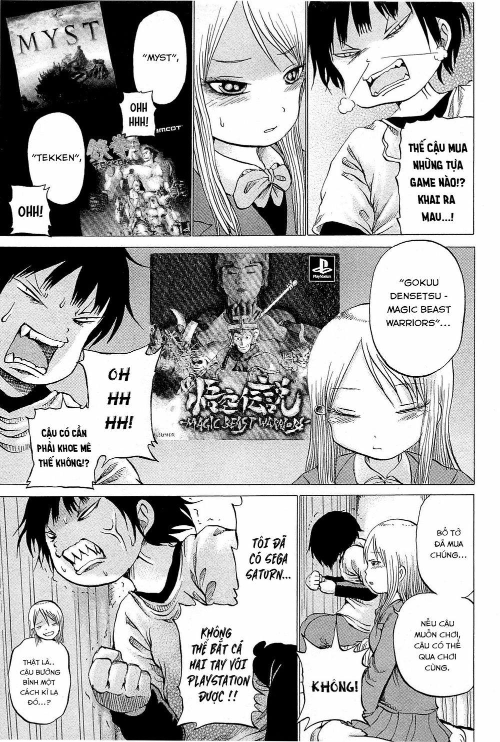 Hi Score Girl 22 trang 15