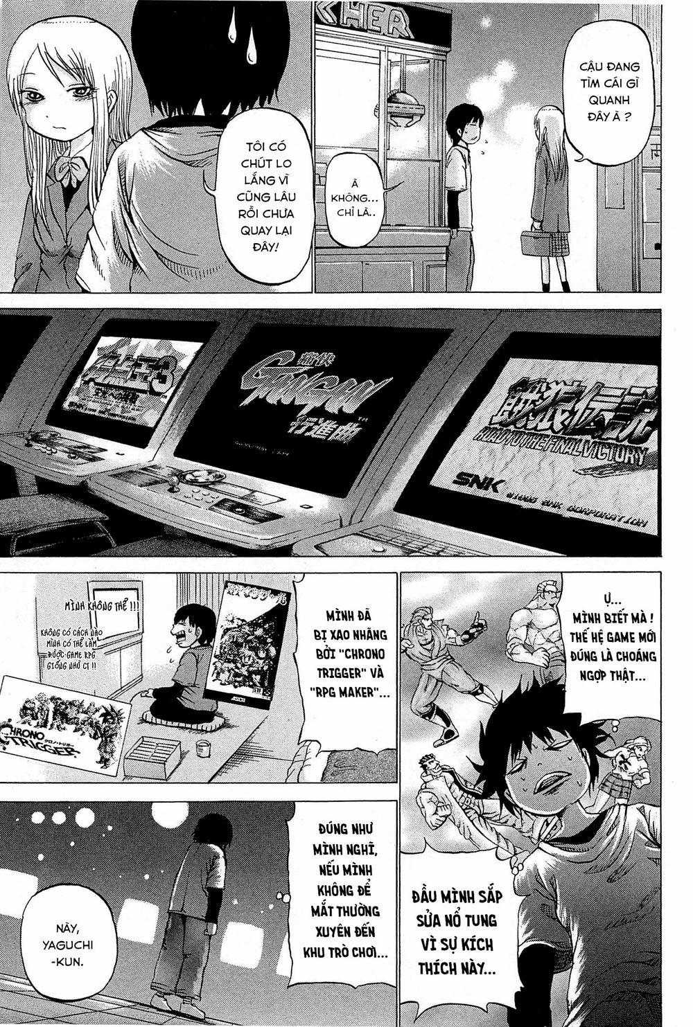 Hi Score Girl 22 trang 17